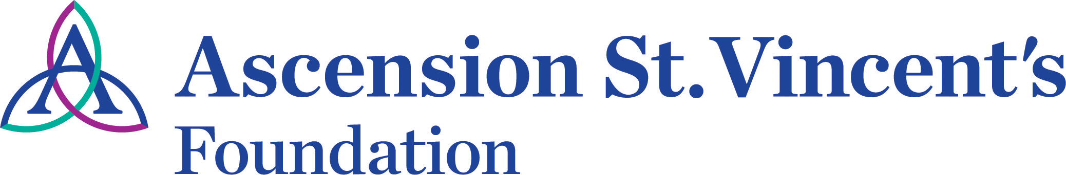 St. Vincent's Foundation logo